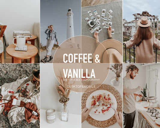 COFFEE AND VANILLA